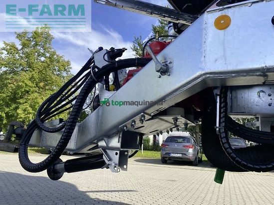 Cuba de purin - Eckart - ttw 260 transportline air