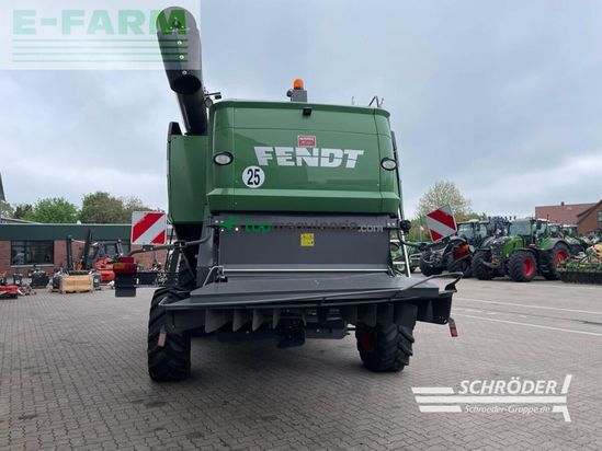 Cosechadora de Cereal - Fendt - 6275 l mcs + 6,20 m powerflow