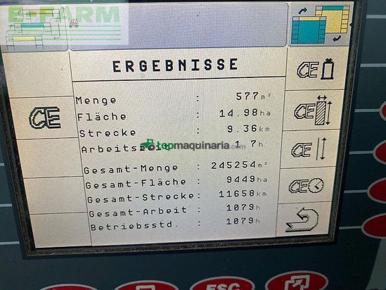 Tractor agrícola - Claas - xerion 3800 saddletrac