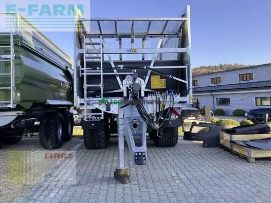 Cinta transportadora de forraje - Fliegl - gigant asw 261 compact fox