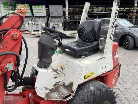 Telescopica - Weidemann - 1255p33 kardanwelle, hydrostat, joystick