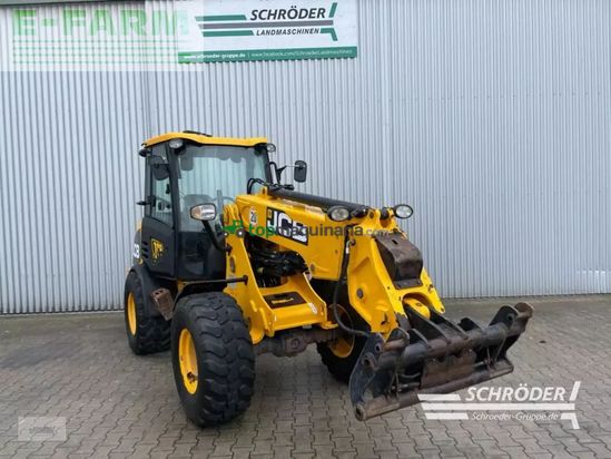 Minicargadora - JCB - tm 180 agri