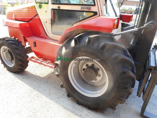 Elevadora - Manitou - m30-4 allrad triplex 5,5m + ss + kabine