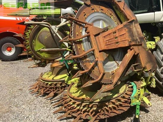 Cosechadora de Cereal - Claas - USED ORBIS 600