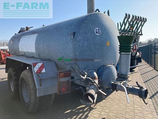 Cuba de purin - Kotte - vt 16200