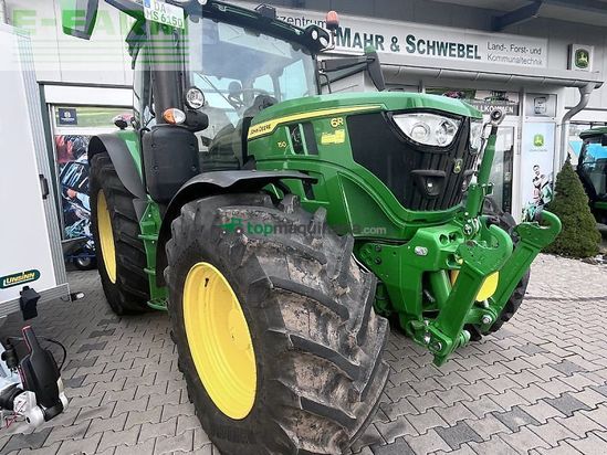Tractor agrícola - John Deere - 6r 150 garativerlängerung 1500 h