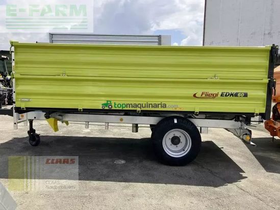 Volquet - Fliegl - edk 60 fox *15 jahre cnob*