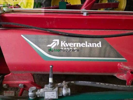 Arado - Kverneland - variomat 3400 mit turnaround packer