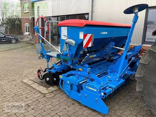 Combinado de siembra - Lemken - zirkon 8/300 & saphir 9/300
