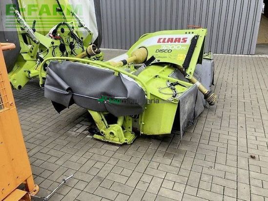 Cortacésped manual - Claas - disco 3200 fc profil