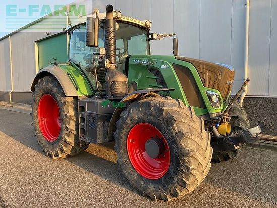 Tractor agrícola - Fendt - 824 s4