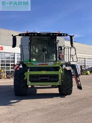 Cosechadora de Cereal - Claas - trion 650 location