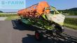 Cabezal - Claas - v900 vario inkl. raps und transportwagen
