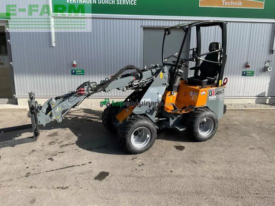 Minicargadora - Giant - g 1200