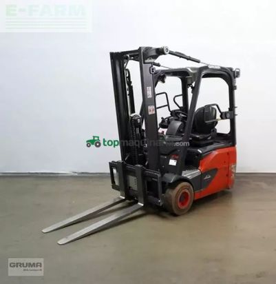Elevadora - Linde - e 14 evo 386-02