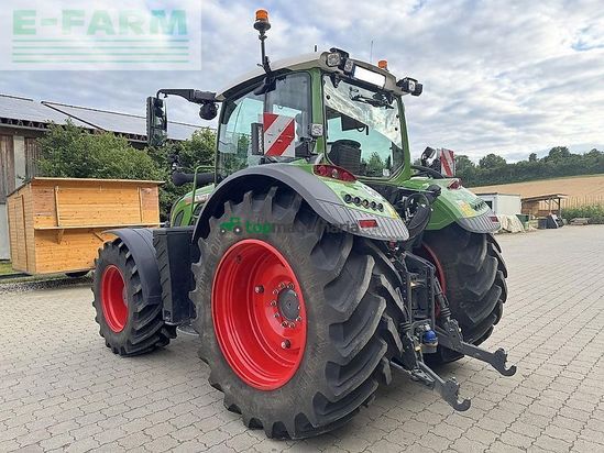 Tractor agrícola - Fendt - 724 gen6 profi+ setting 2