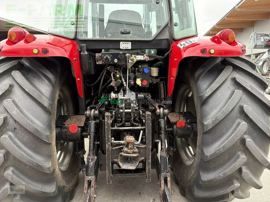 Tractor agrícola - Massey Ferguson - 5445 dyna 4 + hauer pom s 95