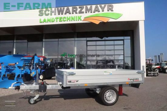Remolqu agrícola - Pongratz - l-rk 2315 g-al 1500