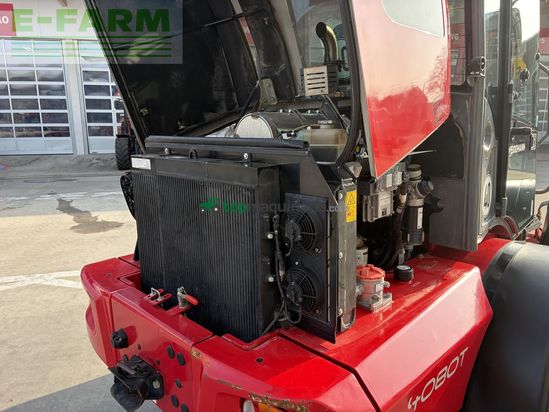 Minicargadora - Weidemann - 4080t mit euroaufnahme 40km/h