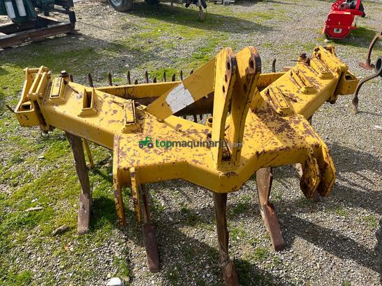 Topos Subsolador de 5 púas con rulo (MARTORELL)