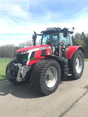 Tractor agrícola - Massey Ferguson - mf 7s210 dyna-vt