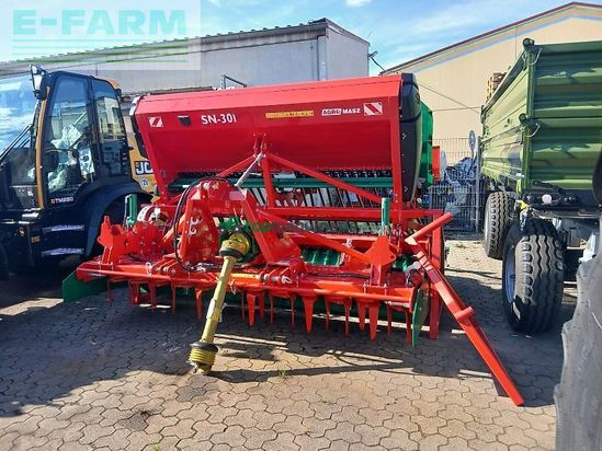 Sembradora - Agro-Masz - ana 30 + sn 301 - 24 reihen
