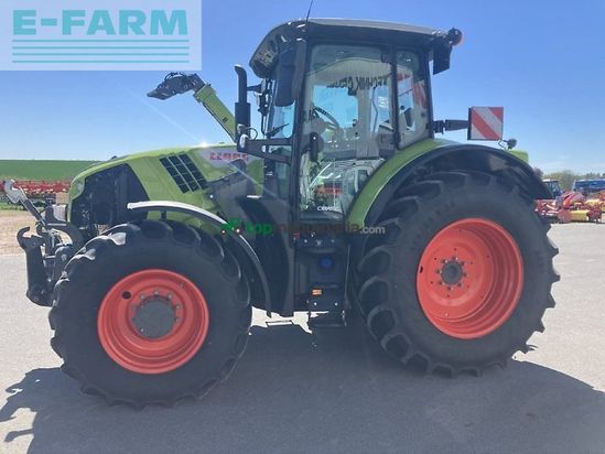 Tractor agrícola - Claas - arion 570 cmatic cebis