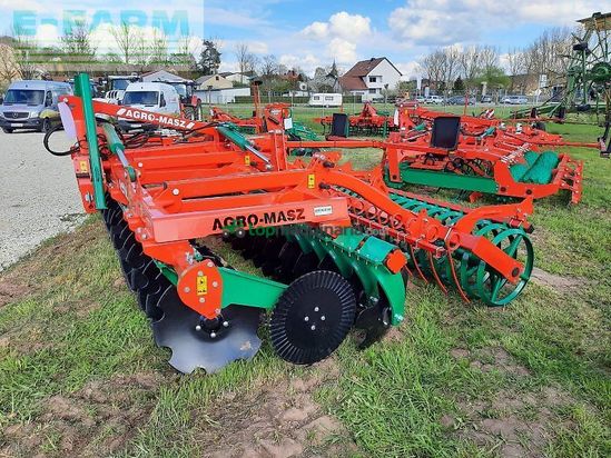 Grada de disco - Agro-Masz - btc 50 h + dachring 600 mm