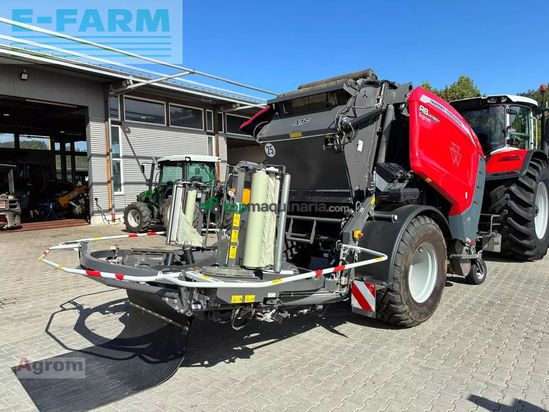 Empacadora gigant - Massey Ferguson - rb 4160 protec