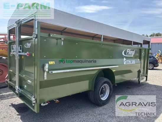 Remolqu agrícola - Fliegl - ttw 100