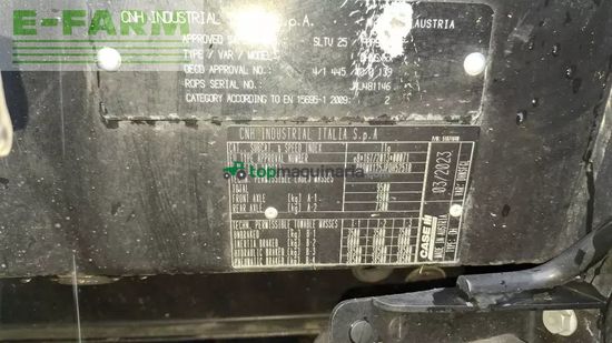 Tractor agrícola - Case IH - maxxum 125