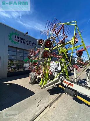 Rastrillo - Claas - liner 3600 comfort