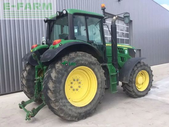 Tractor agrícola - John Deere - 6150 m