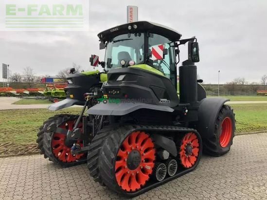 Tractor agrícola - Claas - axion 960 terra trac