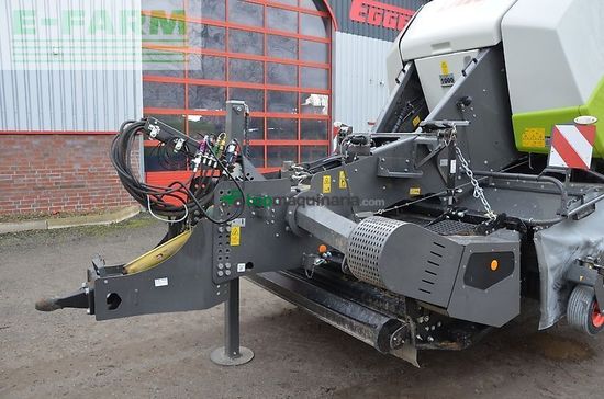 Empacadora gigant - Claas - quadrant 5300 evolution fc + vorbauhäcksler