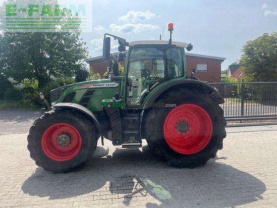 Tractor agrícola - Fendt - 722 s4 profiplus