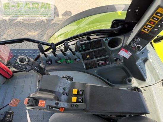 Tractor agrícola - Claas - arion 510 cis - inkl. quicke frontlader q5m