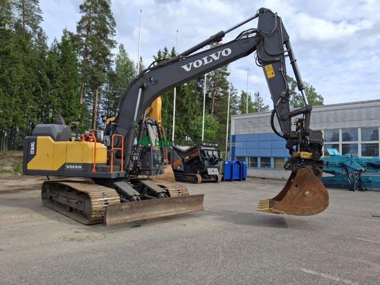 Excavadora -VOLVO   EC160EL