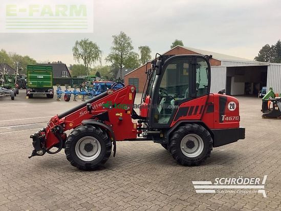 Minicargadora - Schaffer - 4670 t-2