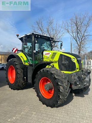 Tractor agrícola - Claas - axion 870 cmatic