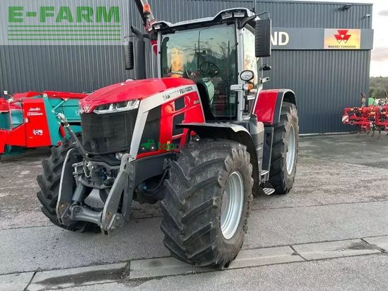 Tractor agrícola - Massey Ferguson - 8s.225 d7