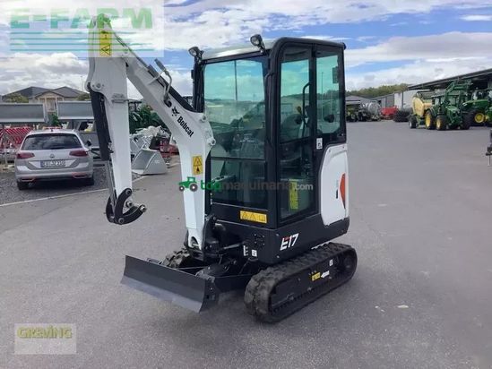 Excavadora - Bobcat - ez 17