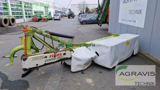 Cortacésped manual - Claas - corto 310 n