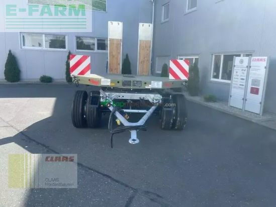 Remolqu agrícola - Fliegl - dtl-s 300 3-achs