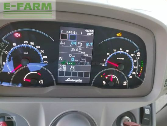 Tractor agrícola - Lamborghini - spark r 125 vrt