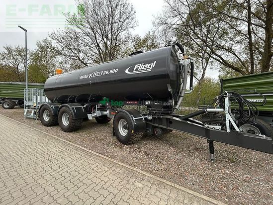 Cuba de purin - Fliegl - tfw 26500 road-x-line