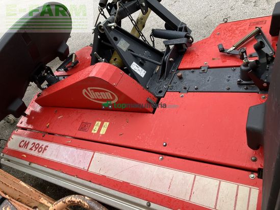 Cortacésped manual - Vicon - cm 296 f