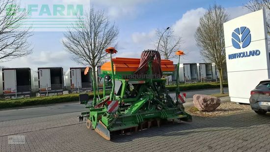 Sembradora - Amazone - ad-p 3001 special + kg 3001 super