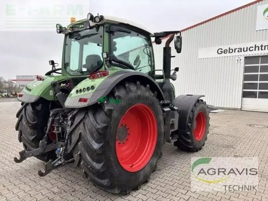 Tractor agrícola - Fendt - 724 vario scr