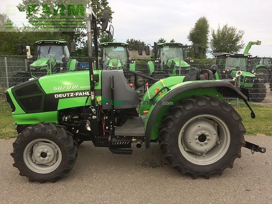 Tractor agrícola - Deutz-Fahr - 5070 df keyline